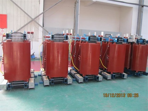 咸丰SCB11-3150KVA/10KV/0.4KV干式变压器